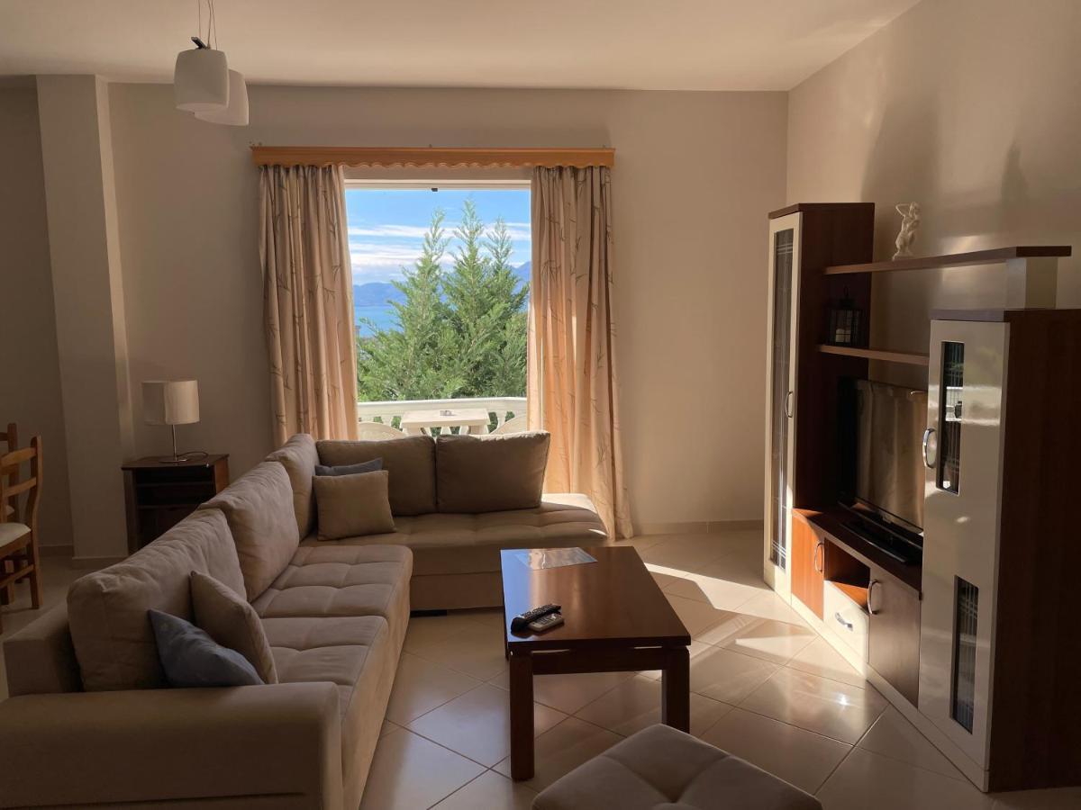 Relax Apts Saranda Dış mekan fotoğraf