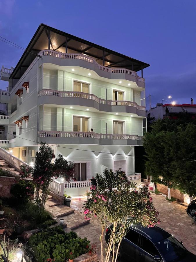 Relax Apts Saranda Dış mekan fotoğraf