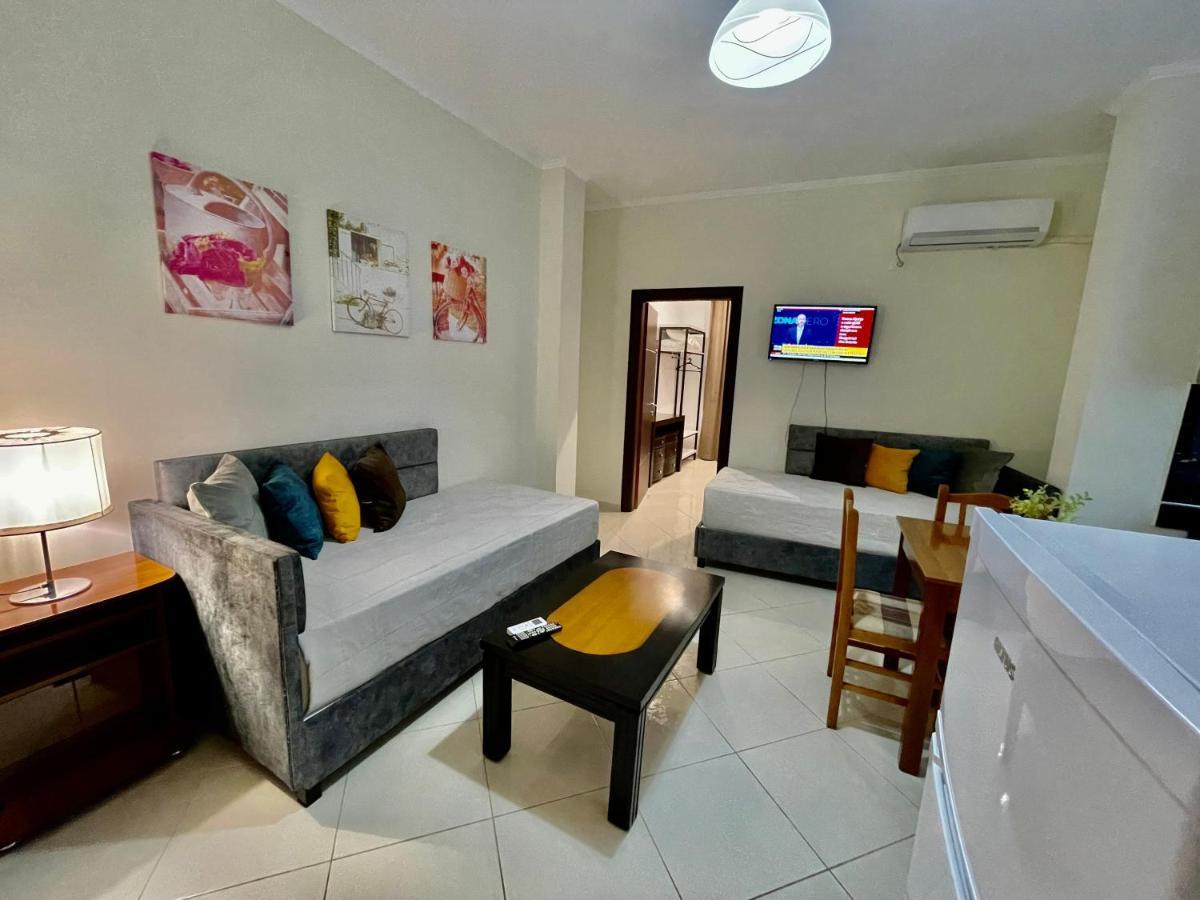 Relax Apts Saranda Dış mekan fotoğraf