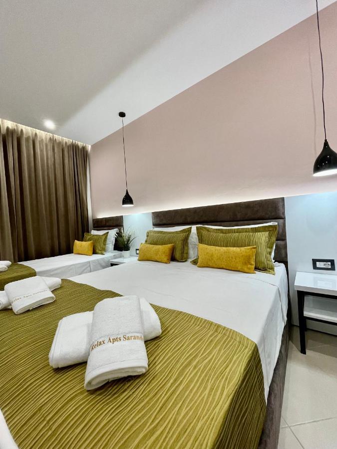 Relax Apts Saranda Dış mekan fotoğraf