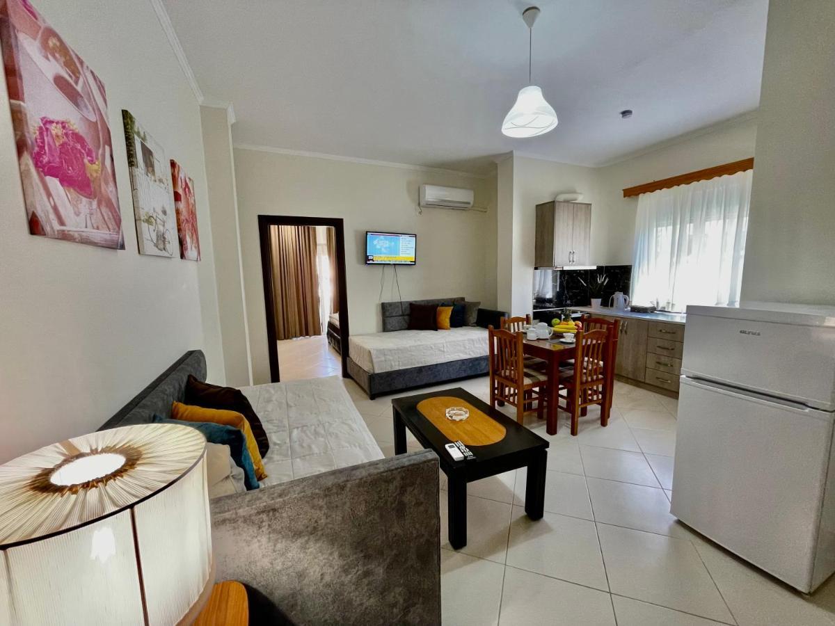 Relax Apts Saranda Dış mekan fotoğraf