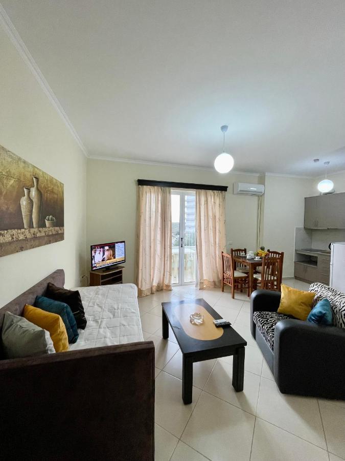 Relax Apts Saranda Dış mekan fotoğraf