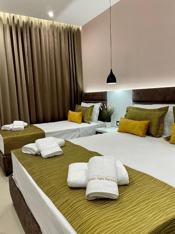 Relax Apts Saranda Dış mekan fotoğraf