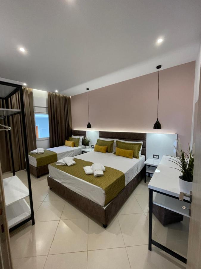 Relax Apts Saranda Dış mekan fotoğraf