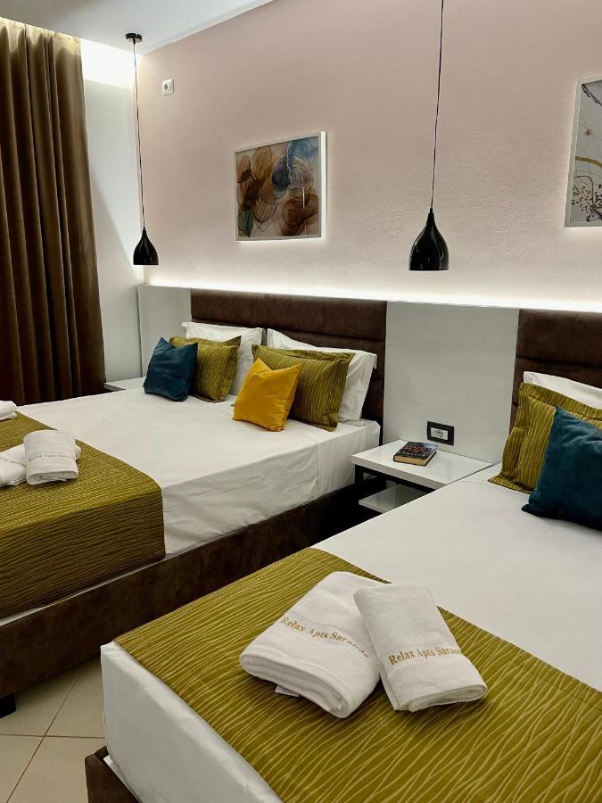 Relax Apts Saranda Dış mekan fotoğraf
