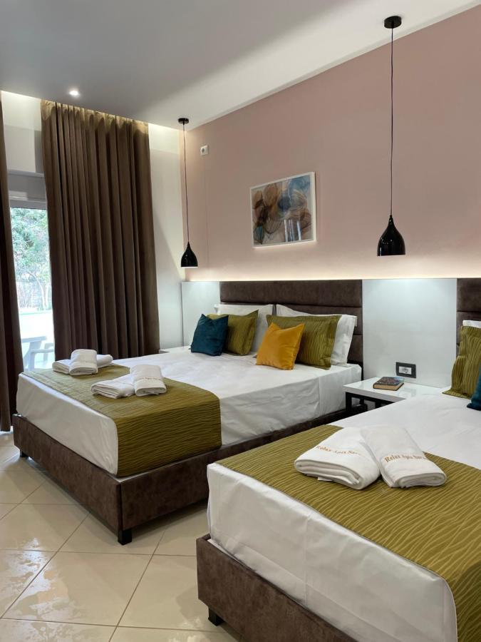 Relax Apts Saranda Dış mekan fotoğraf