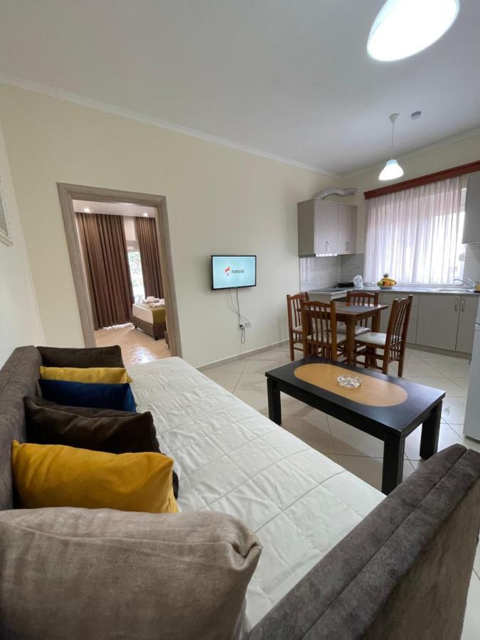 Relax Apts Saranda Dış mekan fotoğraf