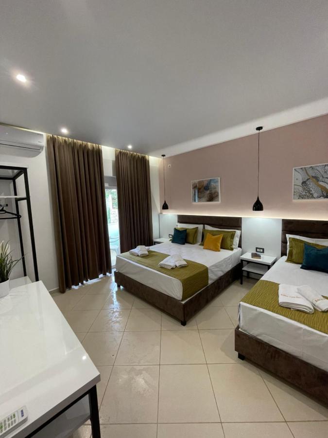 Relax Apts Saranda Dış mekan fotoğraf