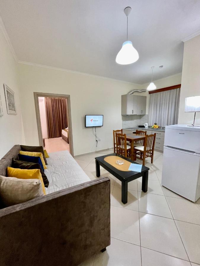 Relax Apts Saranda Dış mekan fotoğraf