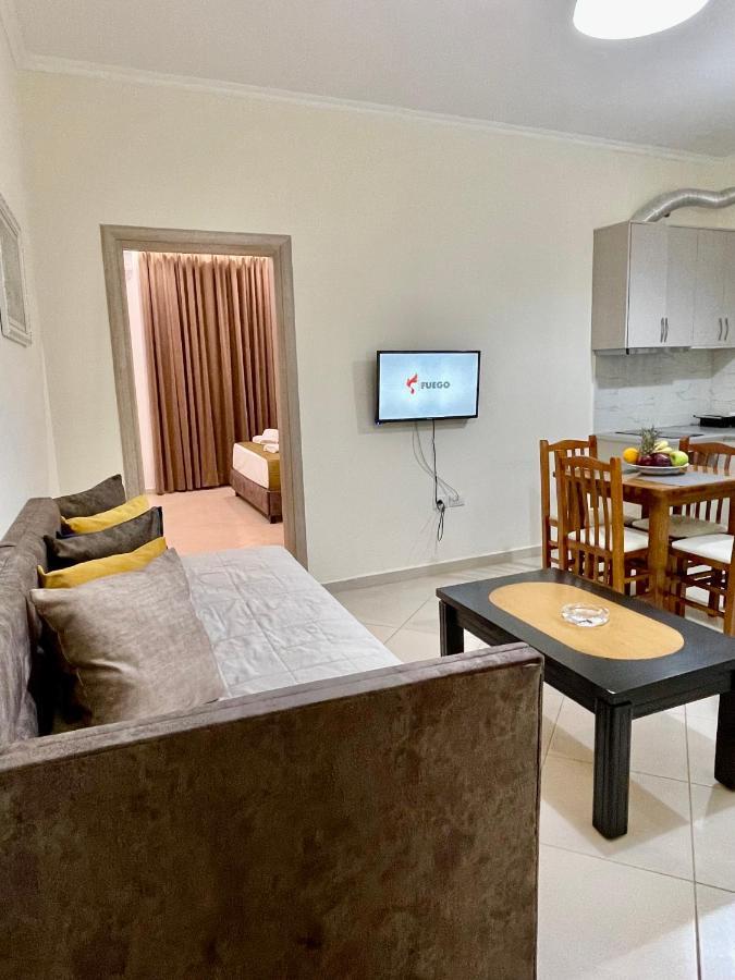 Relax Apts Saranda Dış mekan fotoğraf