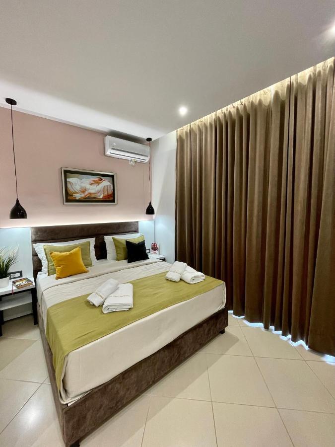 Relax Apts Saranda Dış mekan fotoğraf