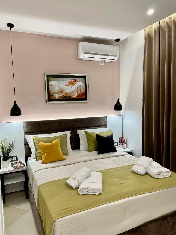 Relax Apts Saranda Dış mekan fotoğraf