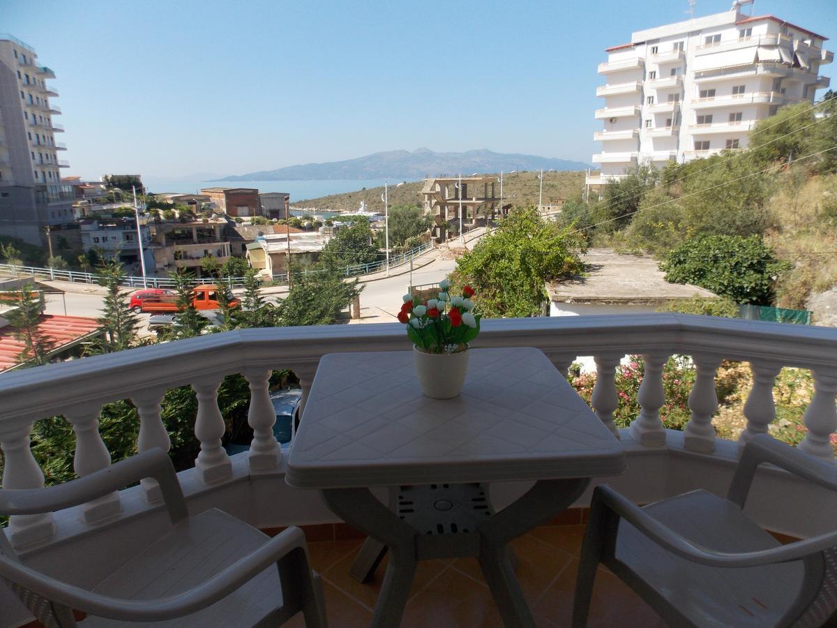 Relax Apts Saranda Dış mekan fotoğraf